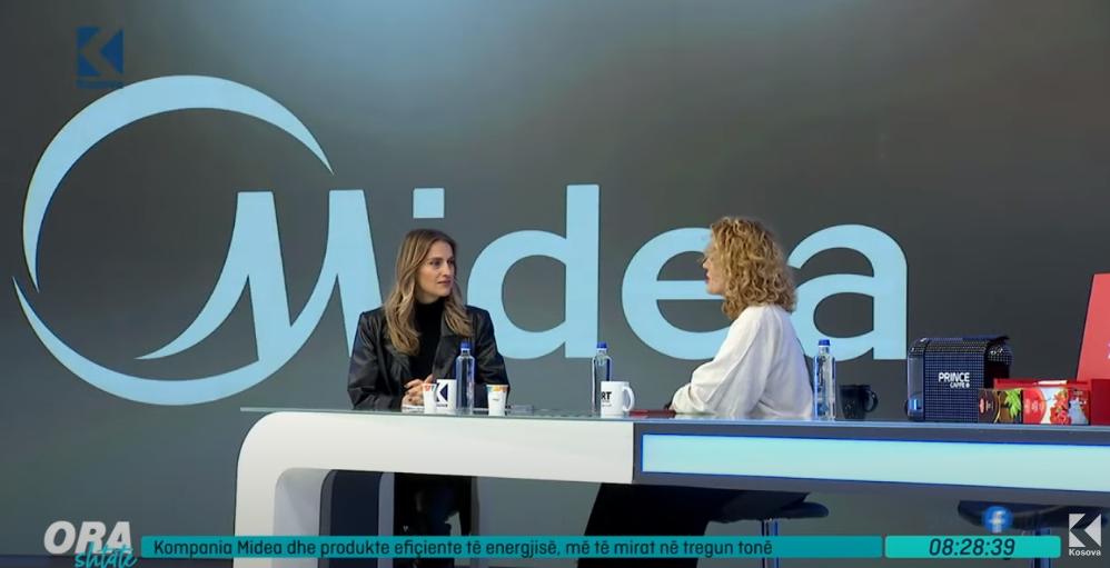 Kompania Midea dhe produktet efiçiente të energjisë, më të mirat në tregun tonë (VIDEO)