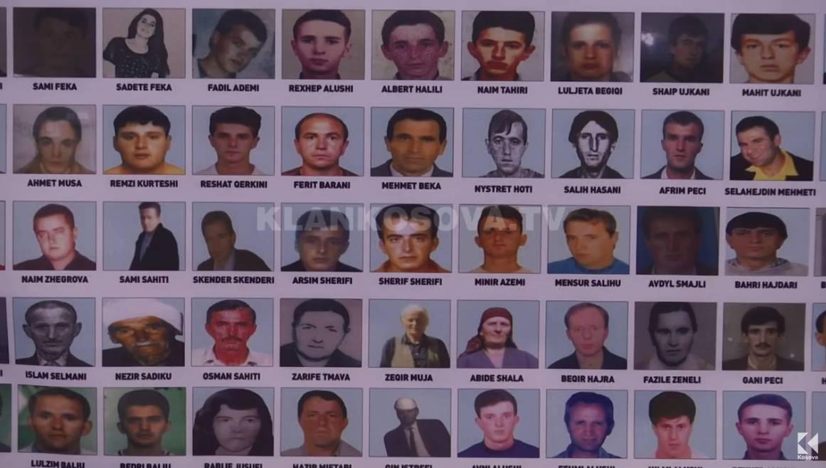 Termi “Persona të Zhdukur me Forcë” e pengon Serbinë, çështja e të pagjeturve mbetet pezull (VIDEO)