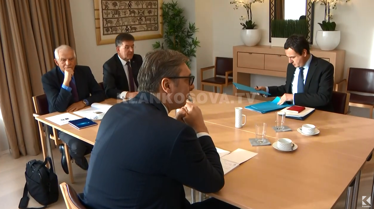 Kosova dhe Serbia pranojnë propozimin final të planit franko-gjerman, u kërkohet nisja serioze e bisedimeve (VIDEO)