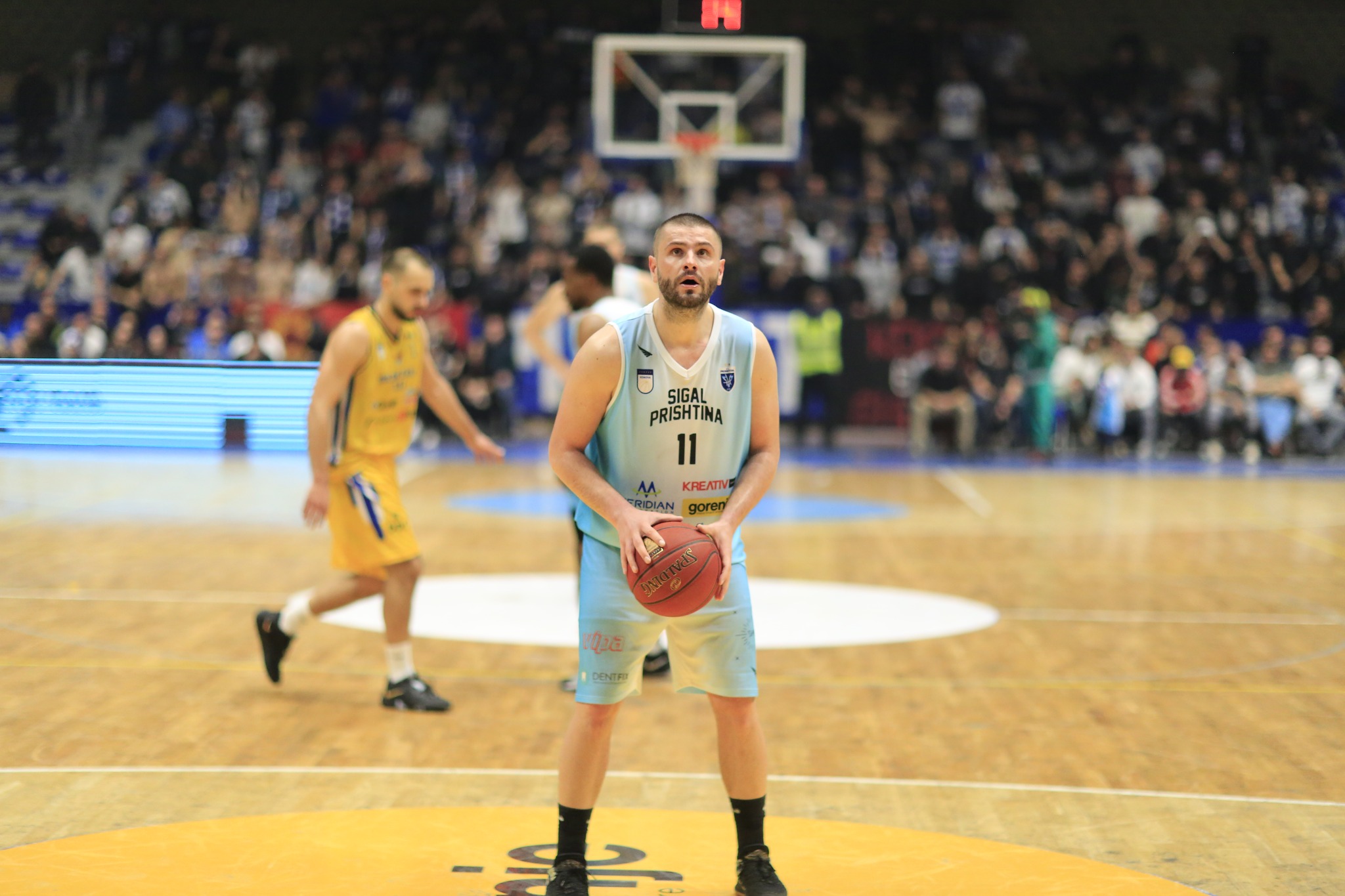 KB Prishtina akuzon referin për moszhvillimin e ndeshjes me Rahovecin