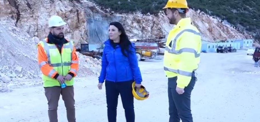 Punimet në tunelin e Llogarasë ecin me ritëm të shpejtë, Balluku: Do të jetë arritje e madhe