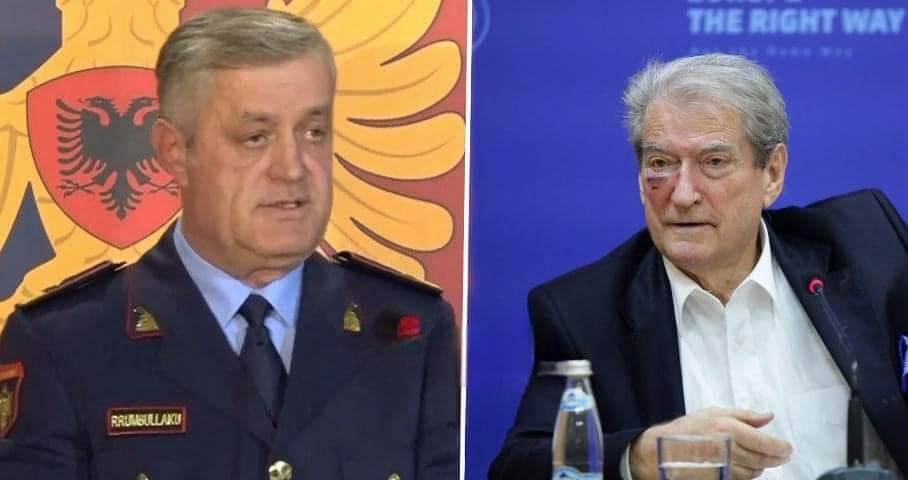 Rrumbullaku i përgjigjet Berishës: Gerti Shehu nuk ka qenë dhe nuk është agjent i policisë