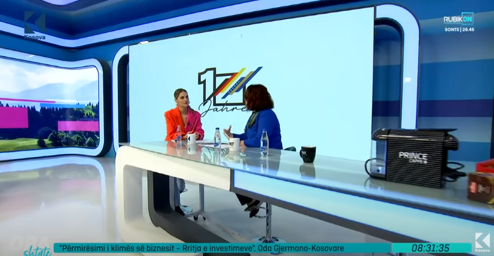 "Përmirsimi i klimes së biznesit - Rritja e investimeve", Oda Gjermano-Kosovare (VIDEO)