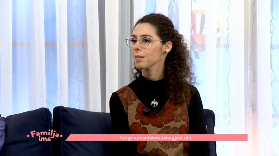 Krasniqi: Shtytja kryesore e një personi që t'i ndjekë vizionet është vendosja e prioriteteve