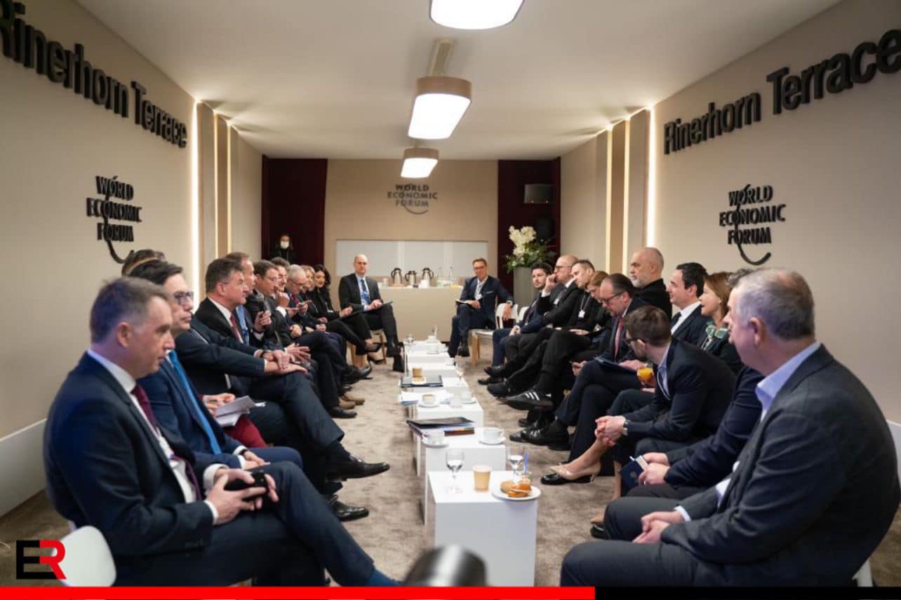 Liderët e Ballkanit Perëndimor mblidhen për të diskutuar në Davos të Zvicrës