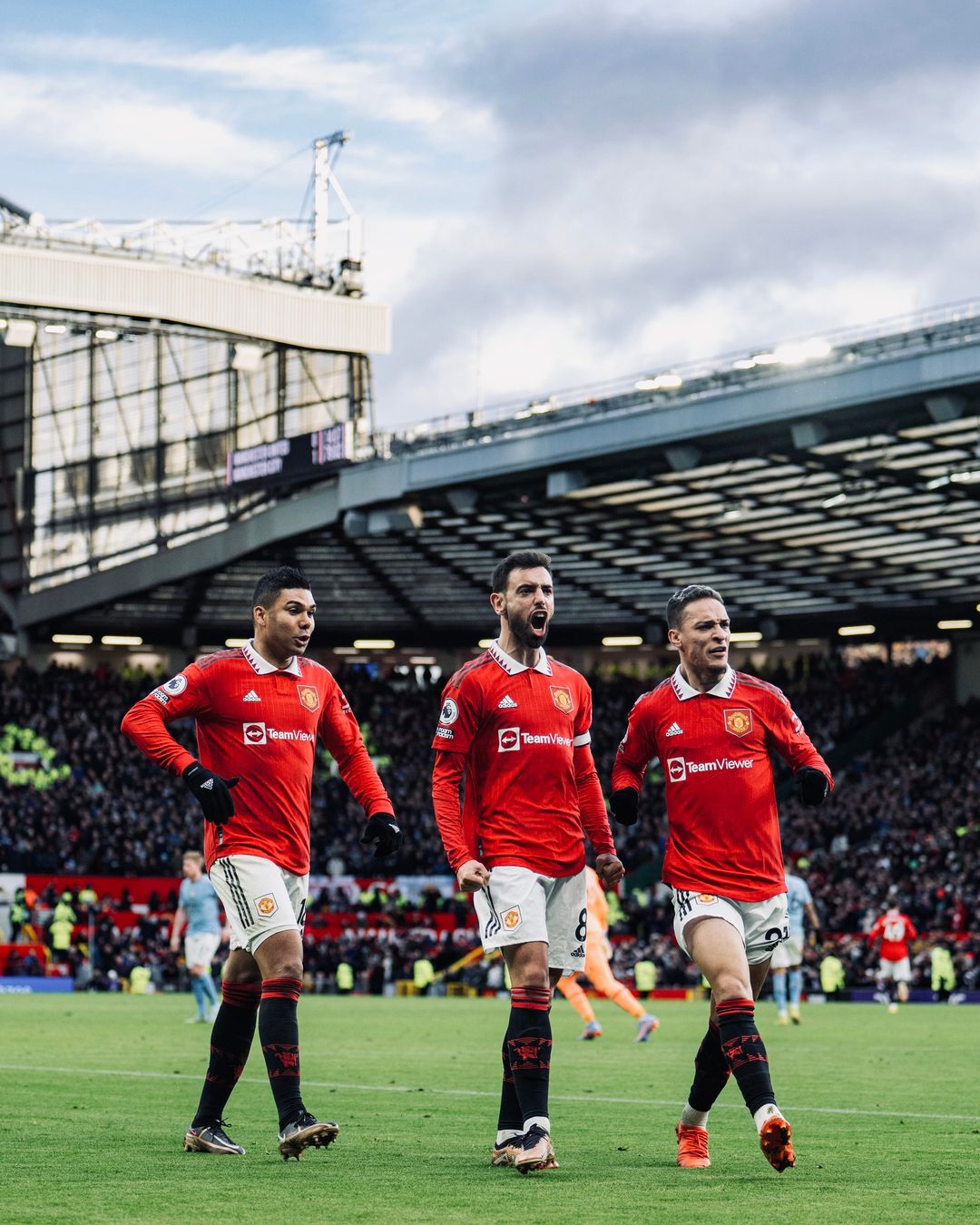 United skuadra e vetme angleze që po garon për katër trofe