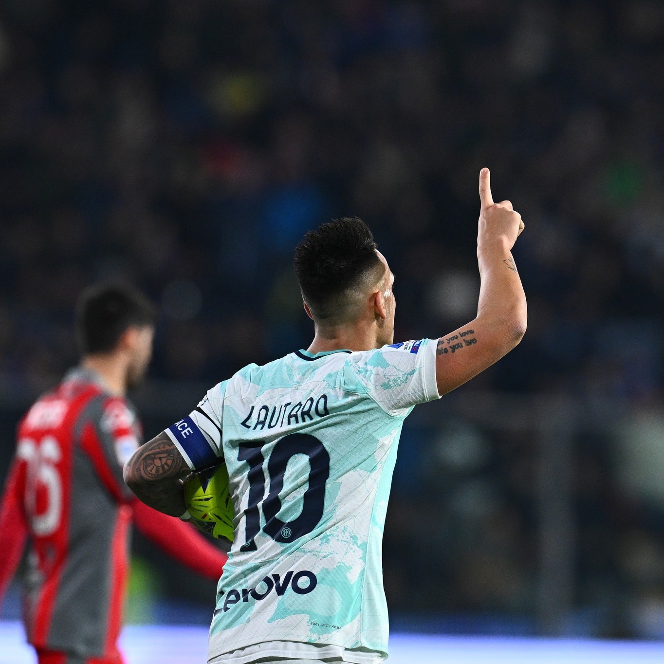 Lautaro shënoi dy gola, ngjitet në listën e shënuesve në Serie A