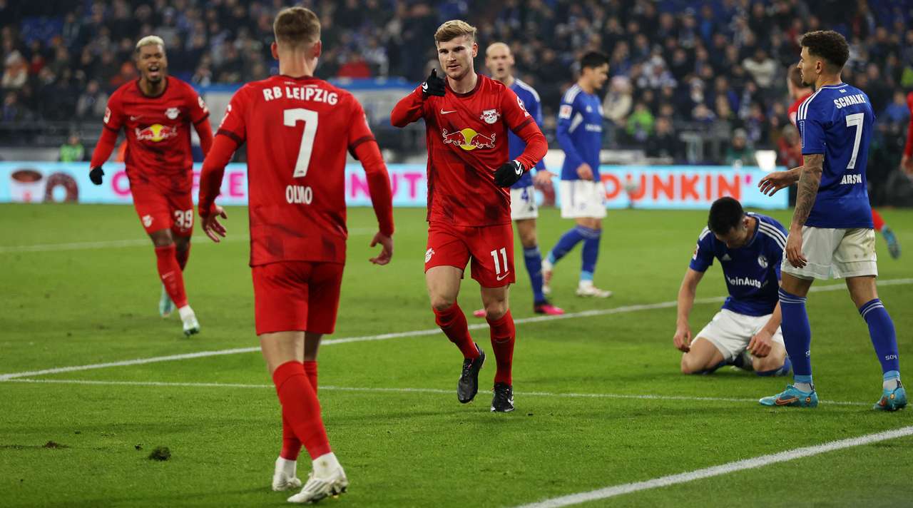 Leipzig e shkatërron Schalken