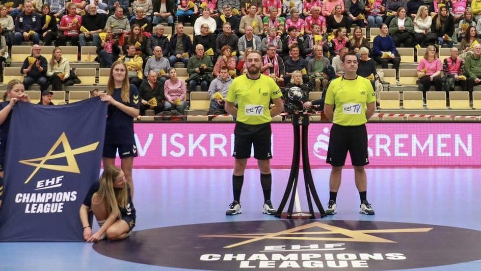 Hendboll, Arsim e Erdoan Vitaku e drejtuan ndeshjen e rëndësishme të Championsit