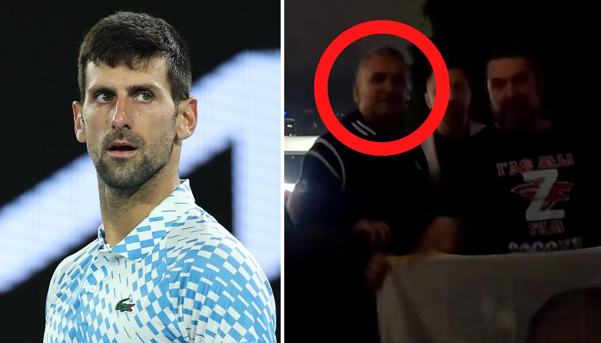Gjokoviqi thotë se fotoja e babait të tij “u keqinterpretua”