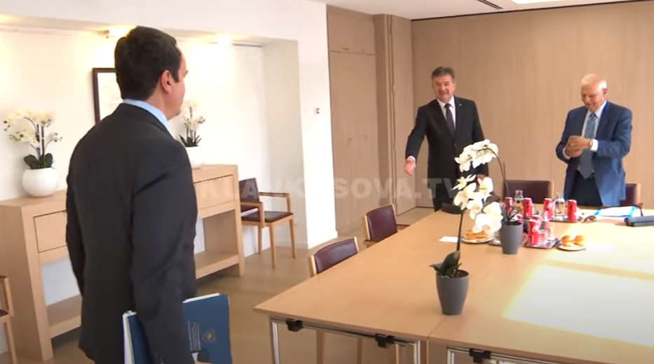 Kurti: Asociacioni mund të diskutohet në planin evropian(VIDEO)