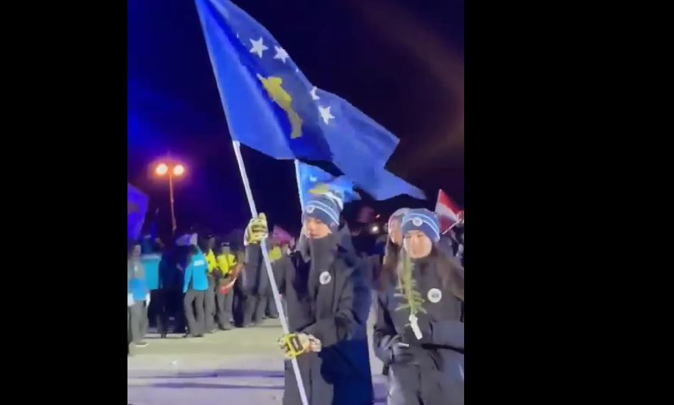 Ekipi Olimpik i Kosovës parakalon në ceremoninë hapëse të EYOF “Friuli Venezia Giulia 2023” (VIDEO)