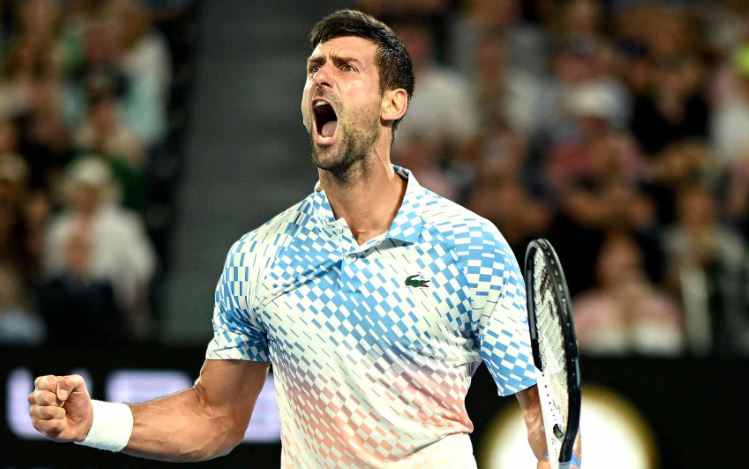 Gjokoviqi arrin finalen në Australian Open
