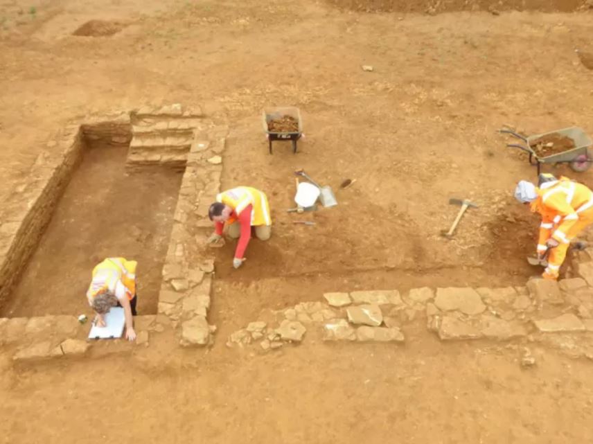 Zbulohet qendra romake katërmijë-vjeçare në Angli