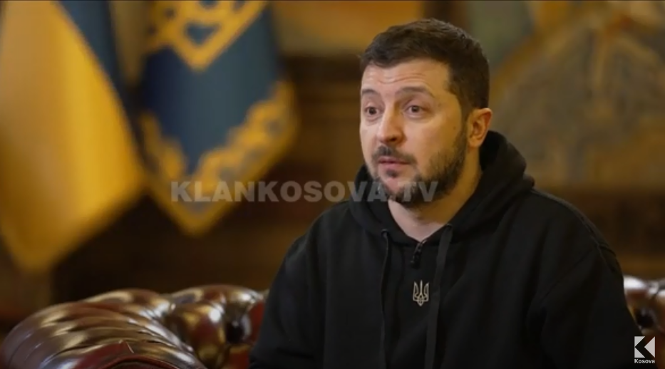 Trimërohet Zelensky: "Kush është Putini, ku është ai tash"? (VIDEO)
