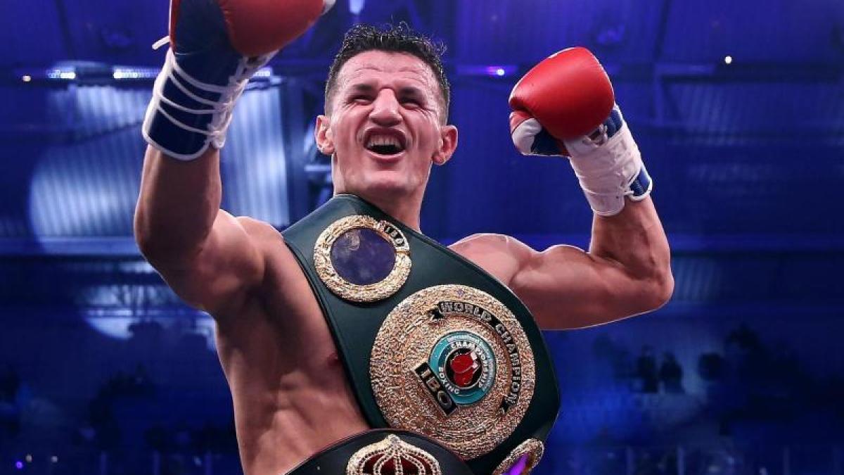 Robin Krasniqi rikthehet në ring me 4 maj