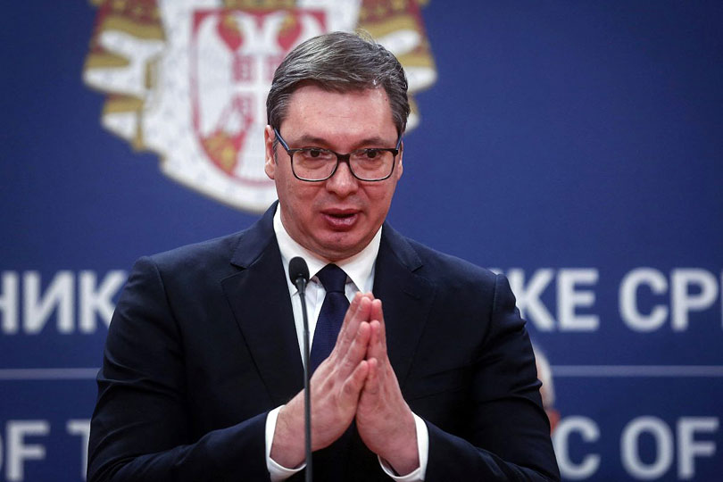 Vuçiq lidhur me incidentet para Kuvendit: Vendi është mjaft i fortë për të mbrojtur Beogradin