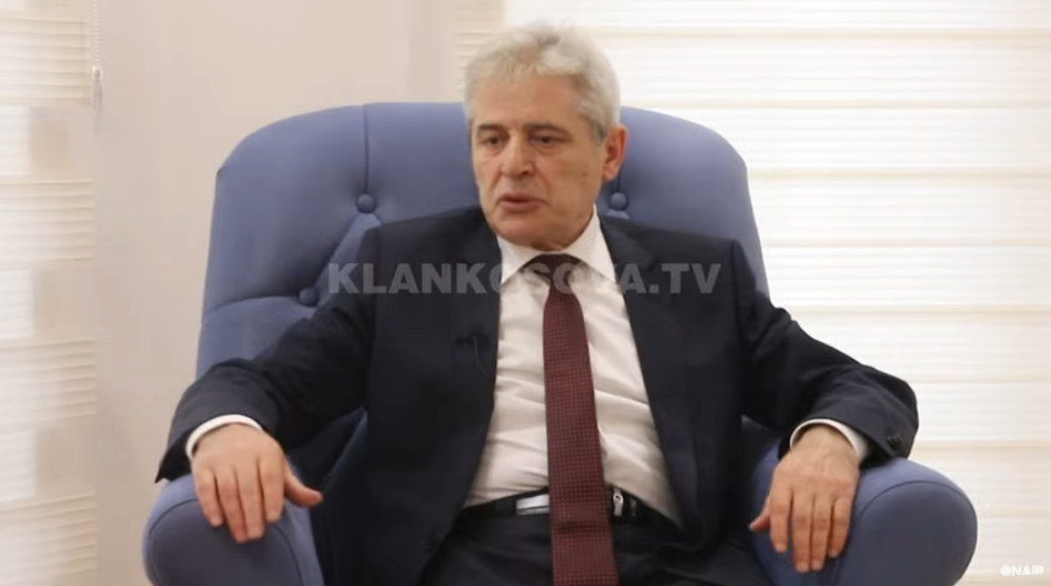 Ahmeti komenton mungesën e Lëvizjes Besa në takim me Ramën në Tiranë
