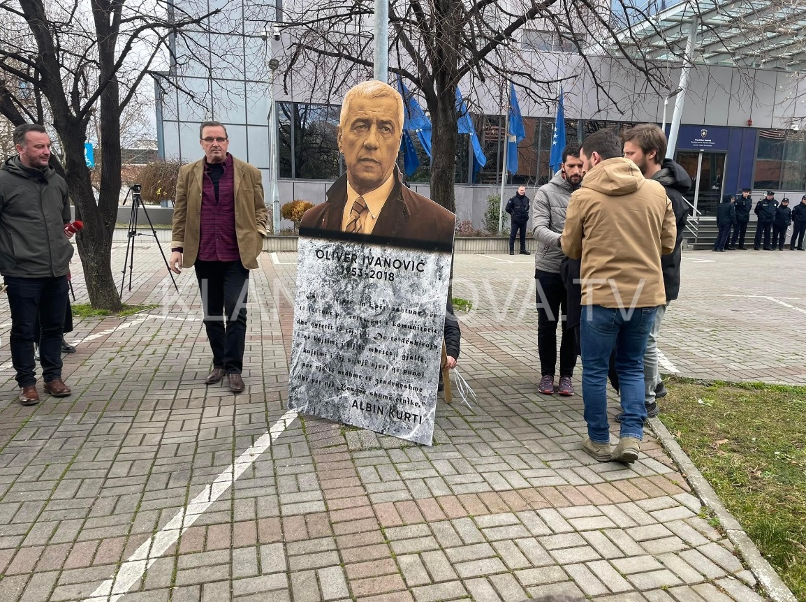 Psd Vendos Memorialin E Ivanoviqit Para Qeverisë Klan Kosova