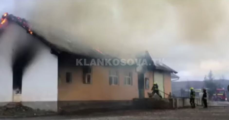 Digjet shtëpia e kulturës dhe ambulanta (VIDEO)