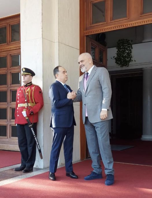 Rama takon Begajn: Diskutuam përgaditjet e mbledhjes së Këshillit të Sigurisë Kombëtare