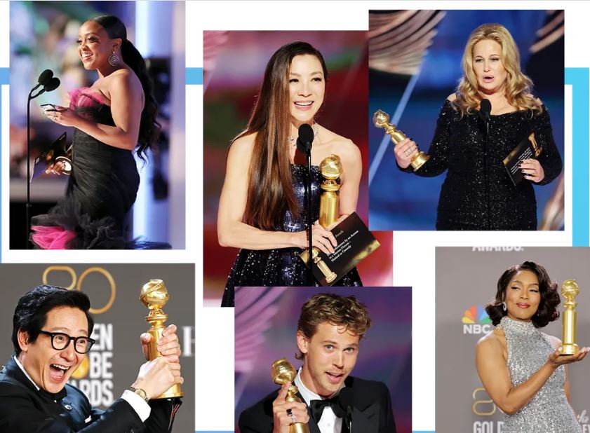 Filmat “Banshees of Inisherin” dhe “Fabelmans” – fituesit në Golden Globes