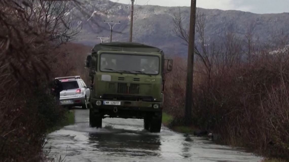 1400 hektarë sipërfaqe e përmbytur në Shkodër
