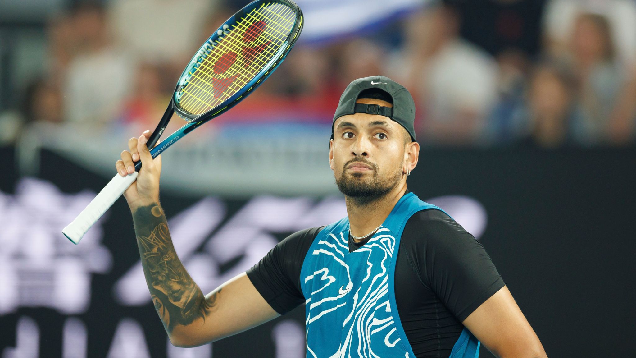 Nick Kyrgios tërhiqet nga “Australian Open”, shkak lëndimi
