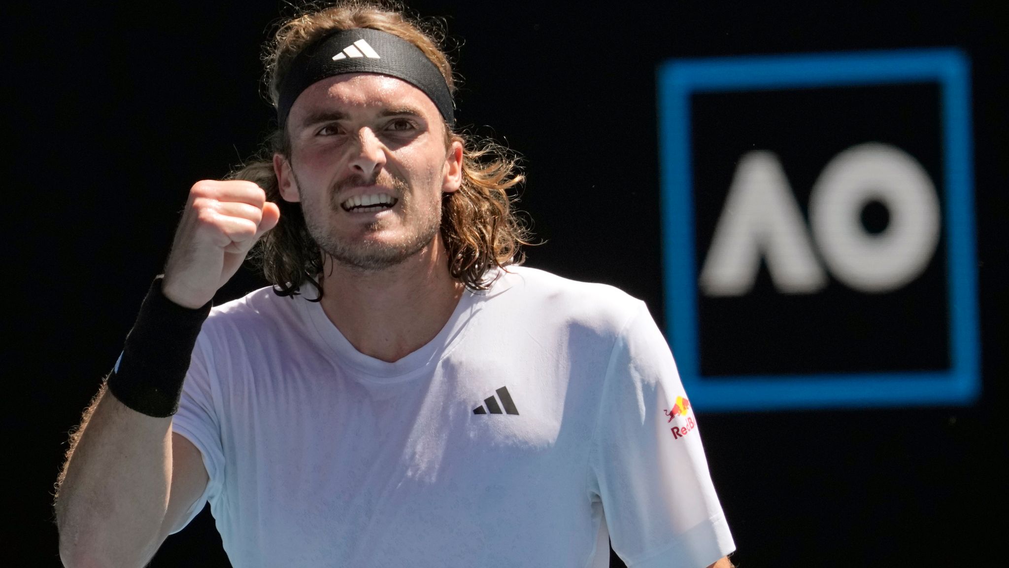 Australian Open, Tsitsipas në finale