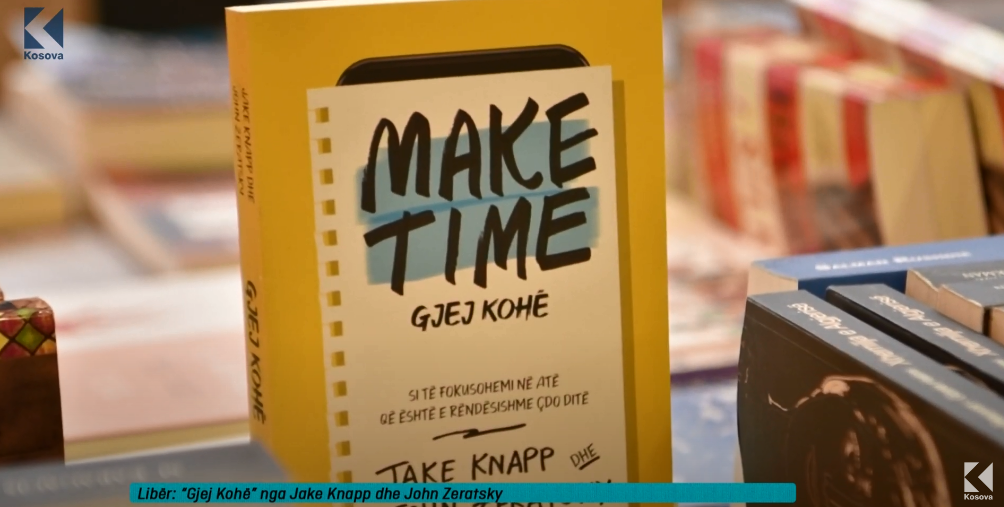 "Gjej kohë", libër nga Jake Knapp dhe John Zeratsky (VIDEO)