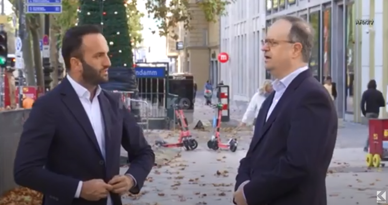 BE-ja do ujdi sipas propozimit të saj, Weber: Duhet kthim te plani i 2017-ës (VIDEO)