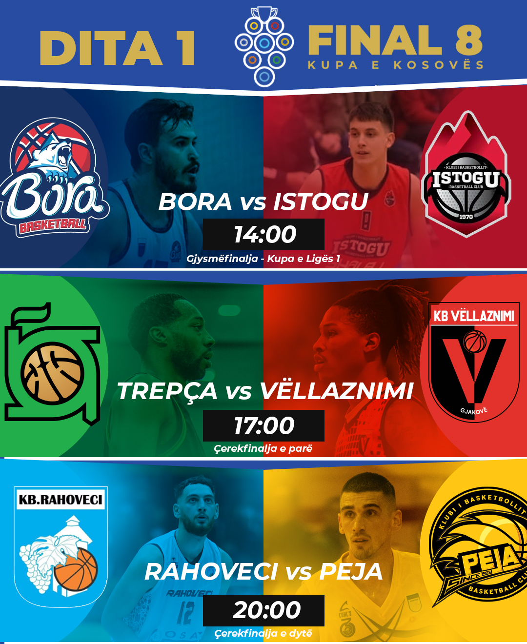 Festivali i basketbollit në "Mizahir Isma" në Rahovec