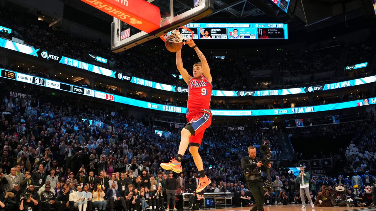 Mac McClung vjedh shfaqjen e “All-Star”, bëhet mbreti i ri i ngulitjeve (VIDEO)