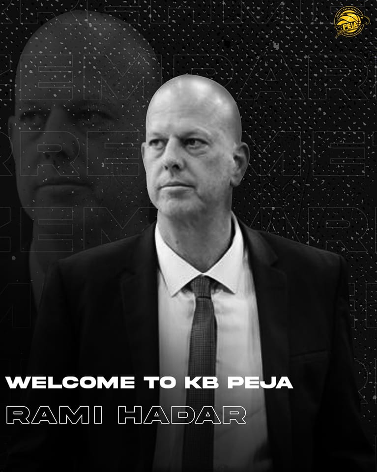 KB Peja nënshkruan me trajnerin Rami Hadar