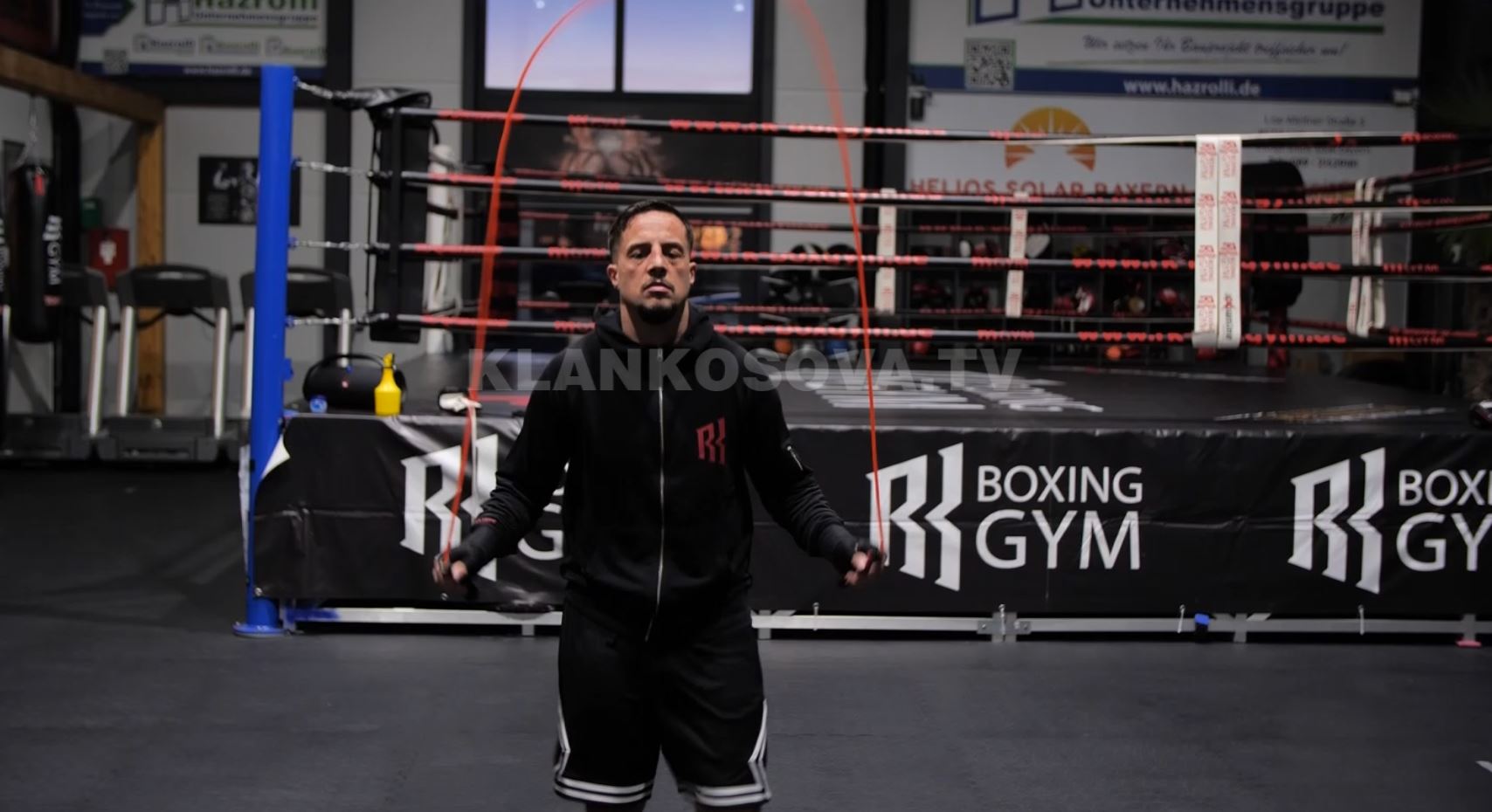 Musa Avdimetaj (James Kraft) i gatshëm për luftën e të shtunës