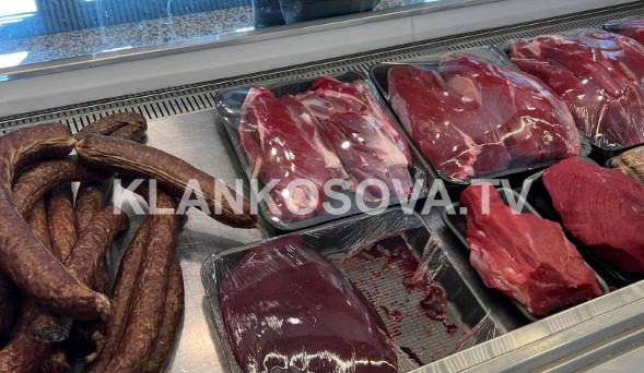 Ferizaj: Konfiskohen afro 2 mijë kilogramë mish (FOTO)