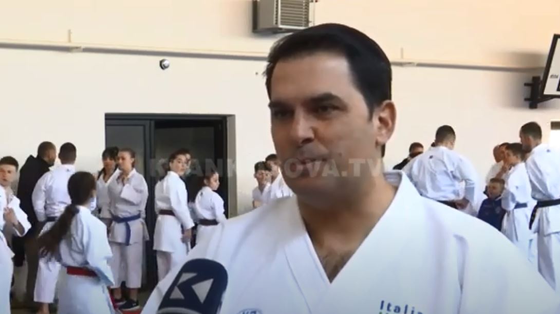 Luca Valdesi mban seminar në Kosovë (VIDEO)