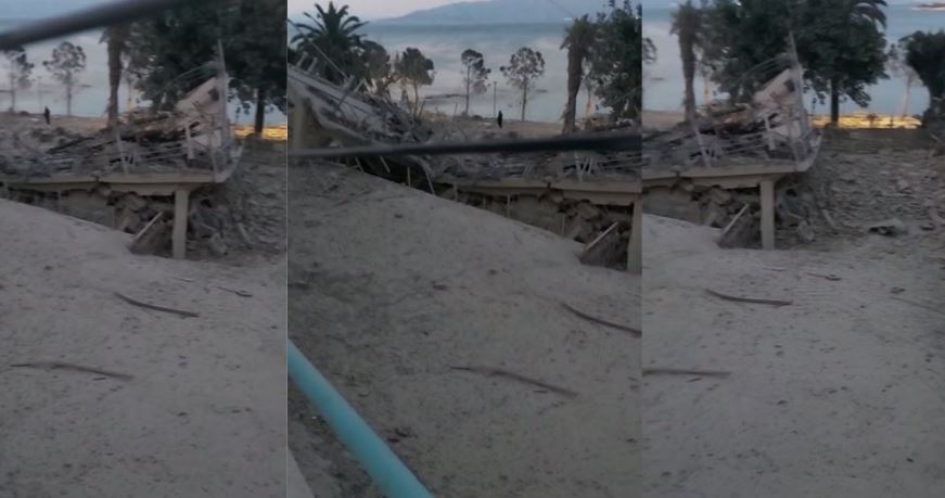 Shpërthim me eksploziv në një hotel në Sarandë, dëmtohen disa banesa dhe biznese përreth