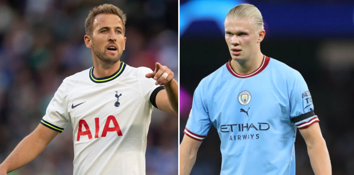 Haaland mund të përmirësohet duke parë se si luan Kane, thotë Guardiola