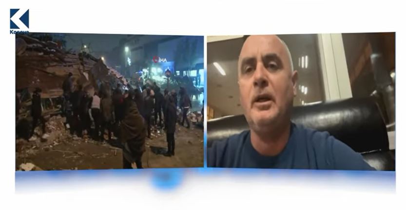 Fazlia: I nxorëm disa persona që ishin nën rrënoja nga tërmeti në Turqi (VIDEO)