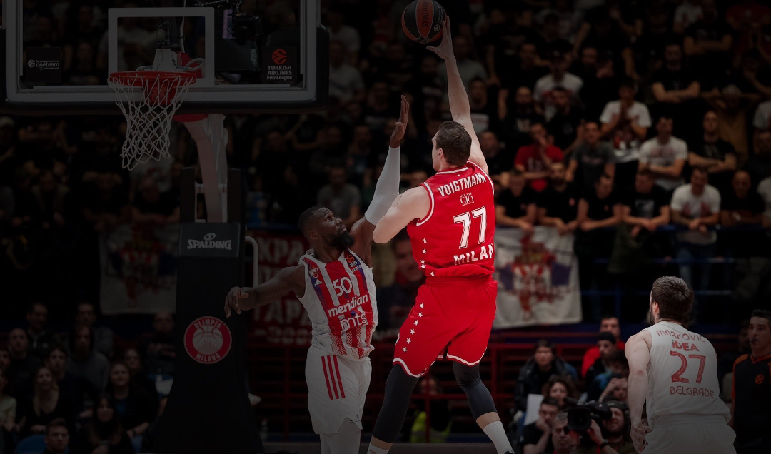 Harta e Kosovës me ngjyrat e flamurit serb në të shfaqet në EuroLeague (FOTO)