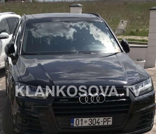 Prishtinë: Vidhet vetura “Audi” në vlerë prej 55 mijë eurove (FOTO)