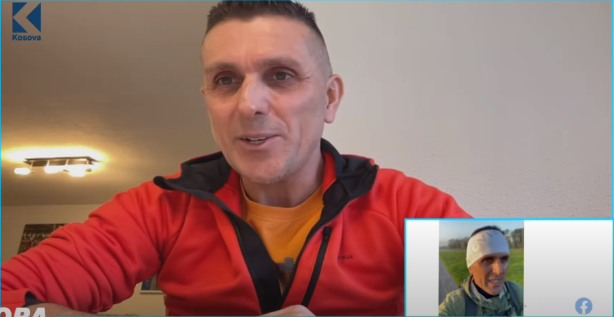 Besim Ajeti, alpinisti shqiptar nga Zvicra dhe ecjet e tija me mijëra kilometra brenda vitit (VIDEO)