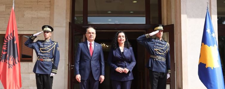 Begaj nesër në Kosovë, pritet nga Osmani