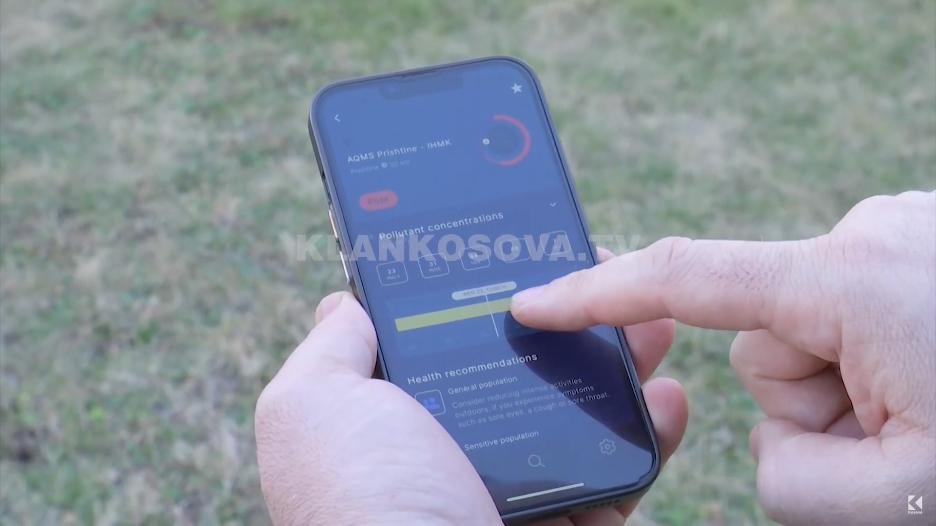 Me broshura, shteti po e lufton ndotjen e ajrit (VIDEO)