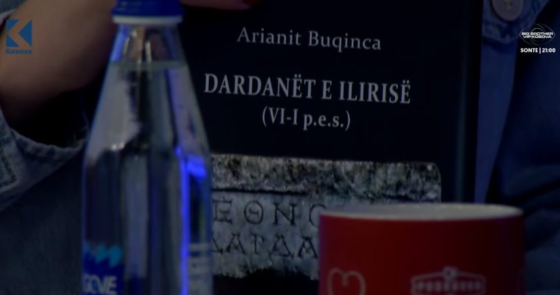 Monografia studimore “Dardanët e Ilirisë (VI-I p.e.s.)”, nga Arianit Buqinca (VIDEO)