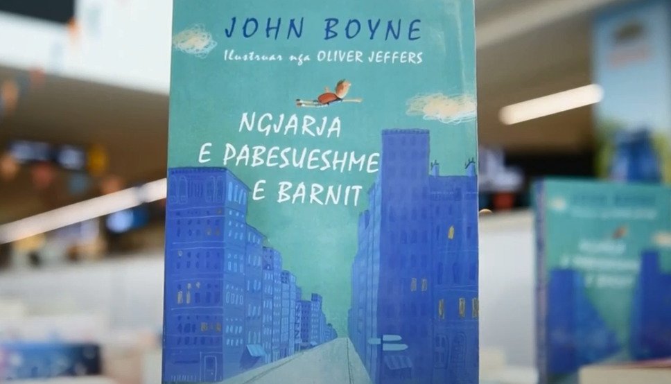 "Ngjarje e pabesueshme e Barnit" libër për fëmijë nga John Boyne (VIDEO)