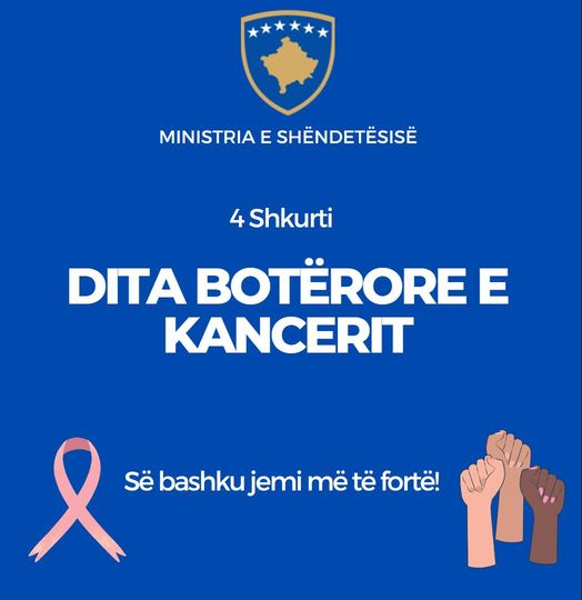 Ministria e Shëndetësisë themelon grupin punues për Programin Shtetëror për Kontrollin e Kancerit