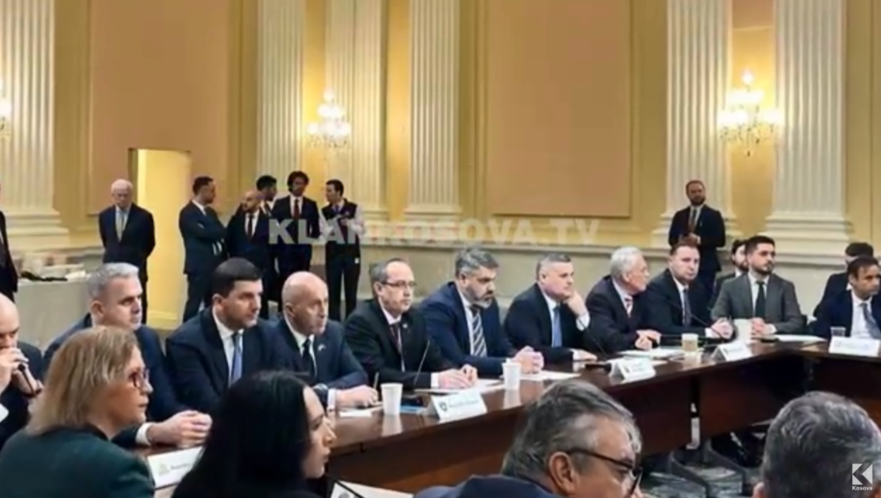 Krerët e partive opozitare e deputetët u treguan aktivë me takime në Washington (VIDEO)