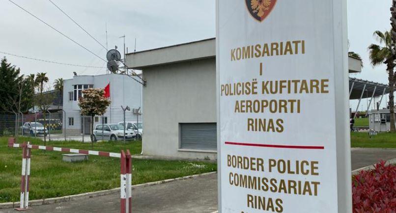 Të shpallur në kërkim për trafikim droge, arrestohen dy persona në Rinas